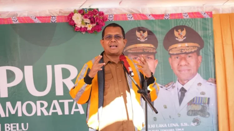 ASN Wajib Belanja Dapur Flobamorata Dukung Produk Siswa