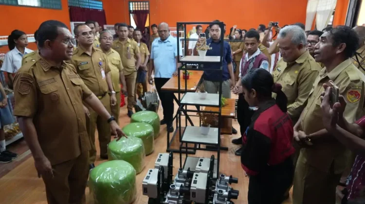 NTT Mart Jadi Pusat Distribusi Produk Lokal Belu