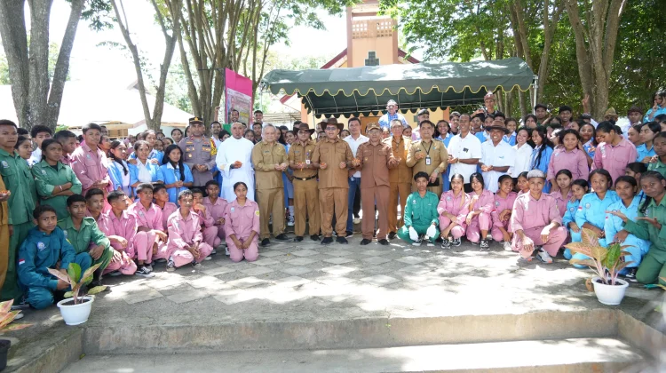 Gubernur NTT Apresiasi Pendidikan Vokasi SMKS St Pius