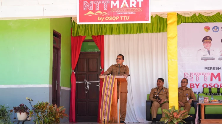 Gubernur NTT Resmikan NTT Mart Dorong Jiwa Wirausaha