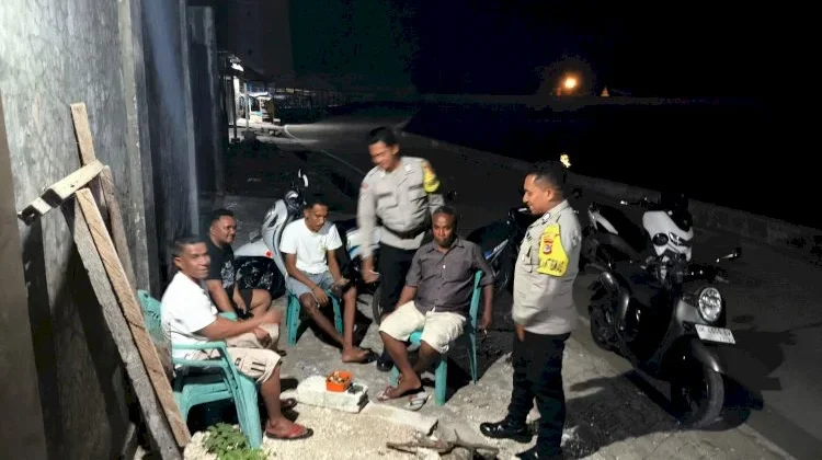 Hadir di Malam Hari, Patroli Dialogis Jaga Rasa Aman