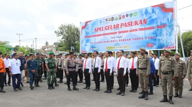 Polres Sumba Timur Siap Amankan Perayaan Paskah 2026