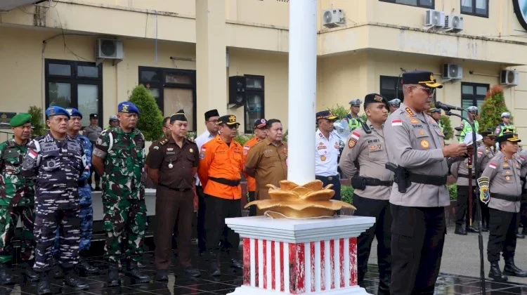 Polresta Kupang Kota Siap Amankan Rangkaian Kegiatan Paskah 2026 di Kota Kupang