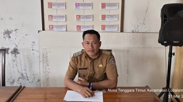 Lurah Mokdale Percepat Pembangunan Gerai Koperasi