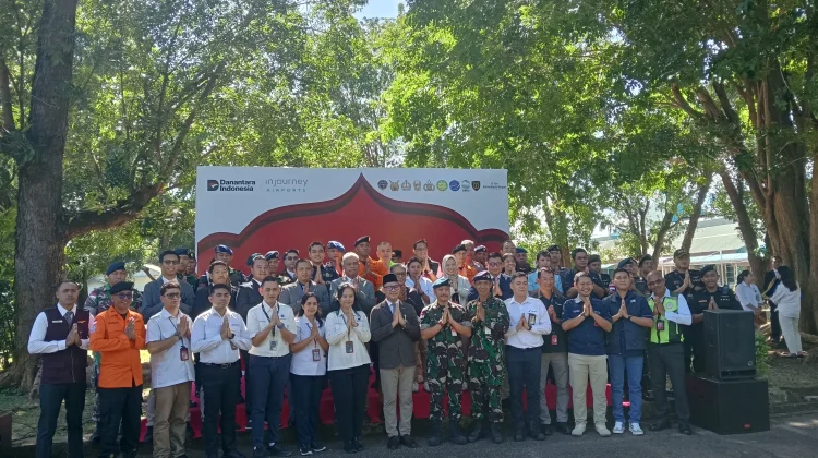 Lebaran 2026, Jumlah Penumpang di Bandara El Tari Kupang sebanyak 62.157 Orang