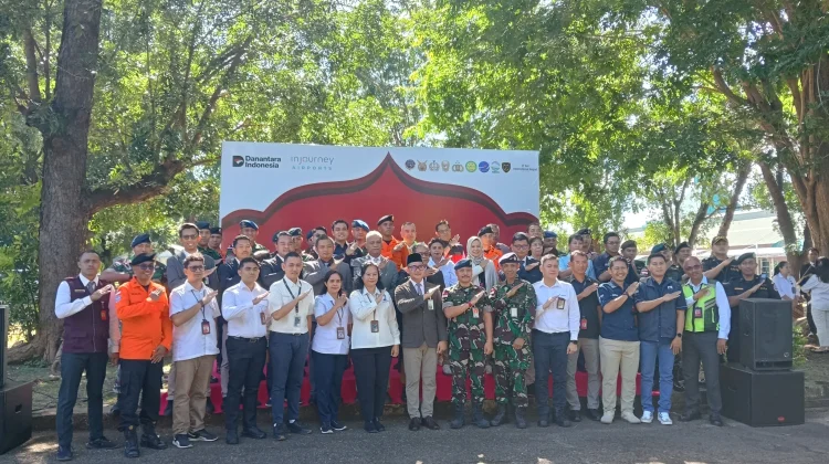 Lebaran 2026, Jumlah Penumpang di Bandara El Tari Kupang sebanyak 62.157 Orang