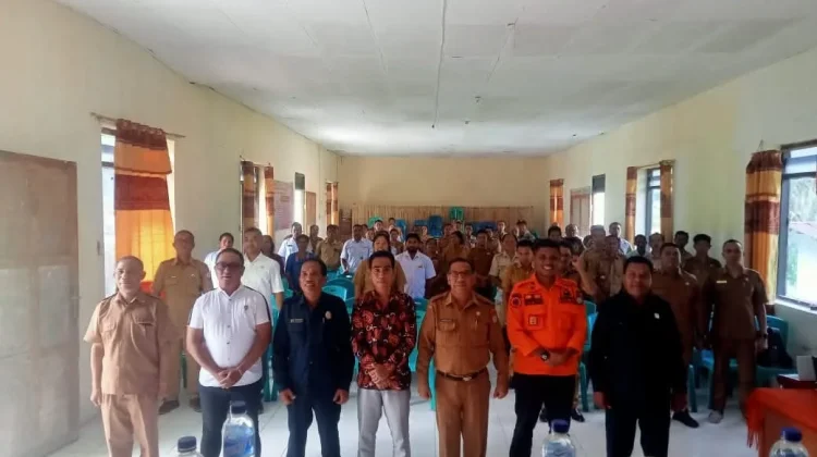 Asisten I Buka Pra Musrenbang Stunting Wewewa Selatan