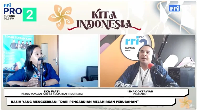 Fokus Pendidikan dan Aksi Sosial, Yayasan Karpet Keajaiban Indonesia Bantu Anak NT
