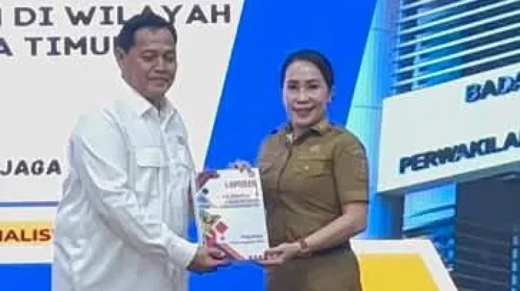 Pemkab SBD Serahkan LKPD Unaudited TA 2025