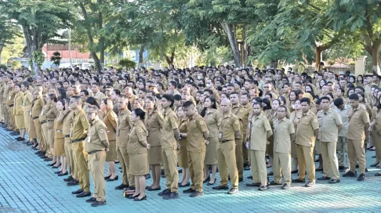 Kesatuan Visi Loyalitas Semangat Kebersamaan Membangun Kota Kupang