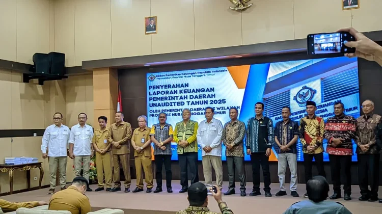 Audit LKPD 2025 di NTT Segera Dimulai Awal April
