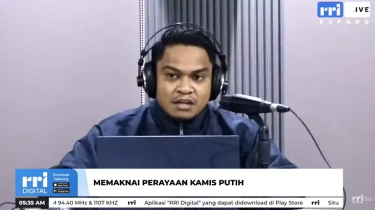 Penyuluh Katolik Minta Maknai Kamis Putih Sebagai Awal Perayaan Tri Hari Suci