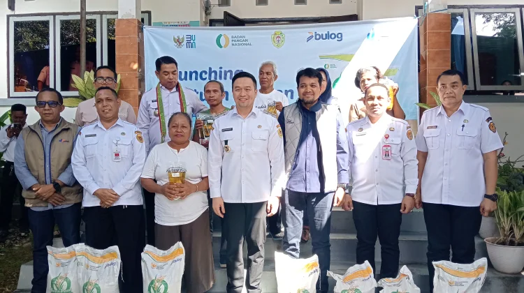 Sinergi Perum Bulog NTT dan Pemkot Kupang Luncurkan Bantuan Pangan Perdana