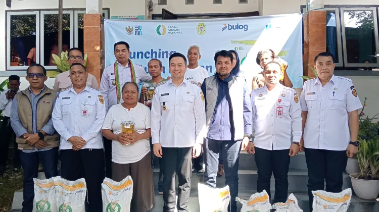 Sinergi Perum Bulog NTT dan Pemkot Kupang Luncurkan Bantuan Pangan Perdana