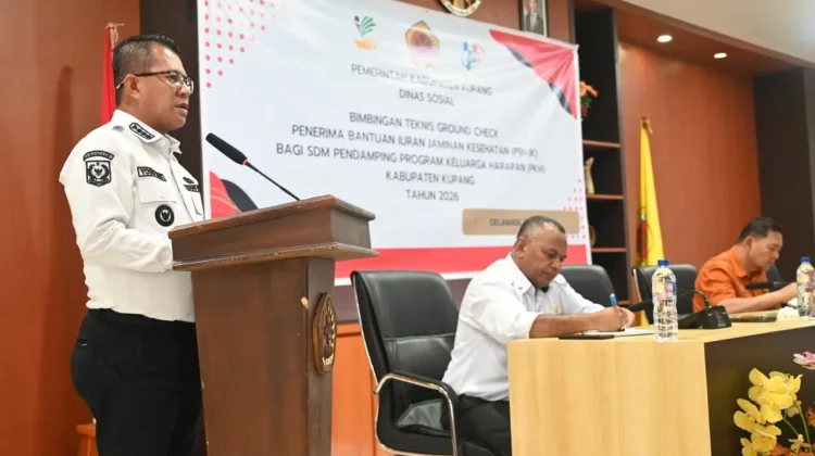 Yosef Lede Tekankan Validasi Data untuk Turunkan Kemiskinan