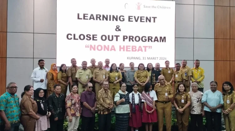 Close Out Program Nona Hebat, 30 Sekolah Dasar di Kupang Rasakan Manfaatnya
