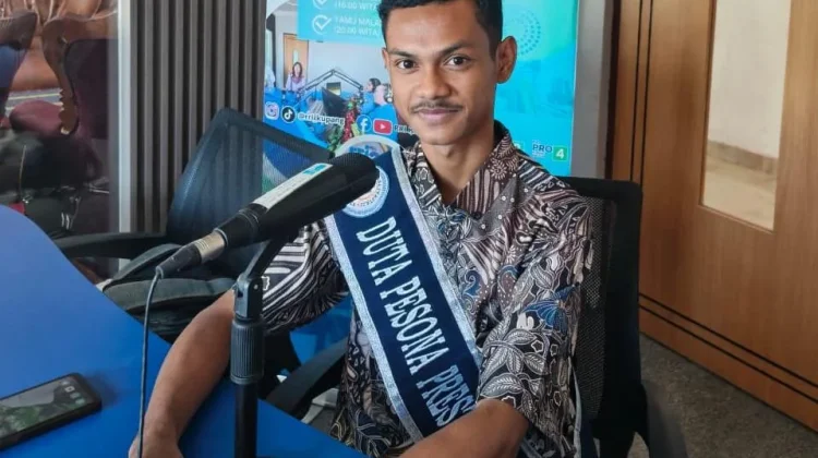 Pelajar SMP N 8 Kupang Rizal Babys Sukses Emban Tiga Prestasi dan Peran Nasional