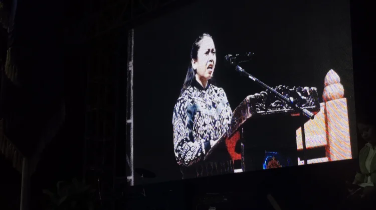 Wakil Bupati Rote Ndao Buka Expo UMKM
