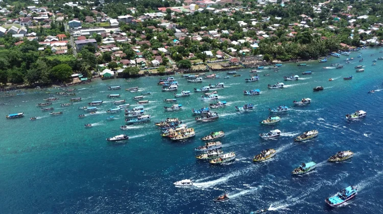 Dukung Keselamatan Semana Santa di Larantuka, Kemenhub Laut Hadirkan Armada RIB
