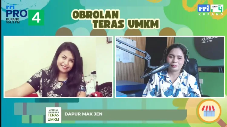 Dapur Mak Jen, Kisah Nakes Jadi Pengusaha