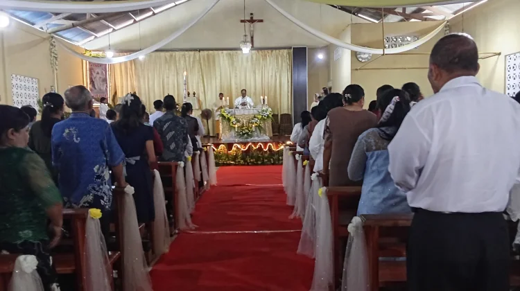 Pesan Paskah Uskup Agung Kupang: Damai Kristus Kekuatan di Dunia yang Terluka
