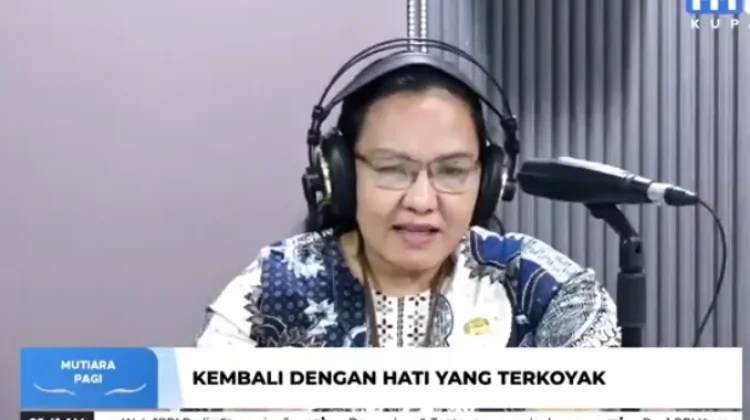 Mutiara Pagi: Kembali dengan Hati yang Terkoyak
