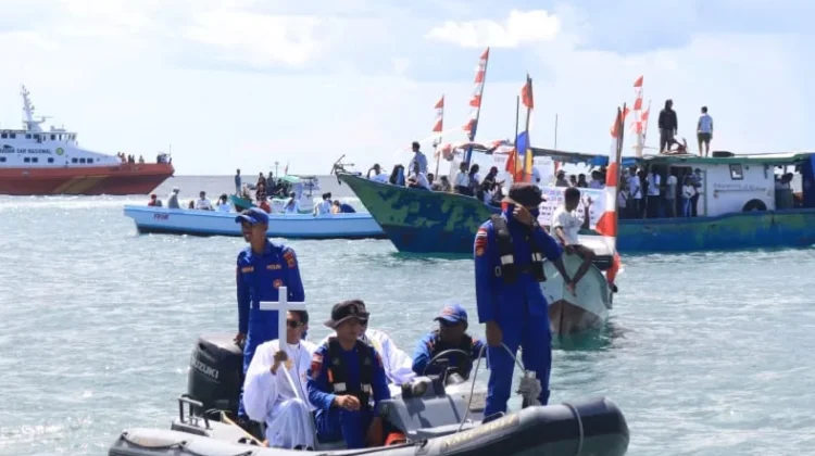 Prosesi Galilea di Kupang, NTT Jadi Wisata Religi dan Simbol Toleransi