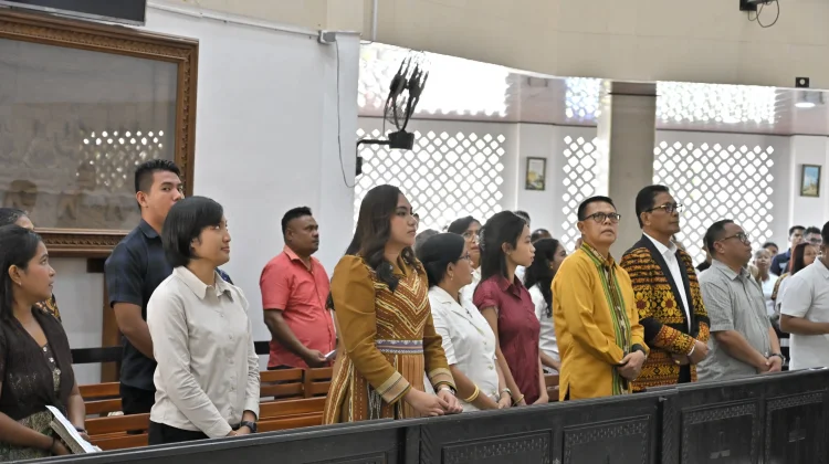 Paskah HUT GMIT Moria Liliba Perubahan Iman