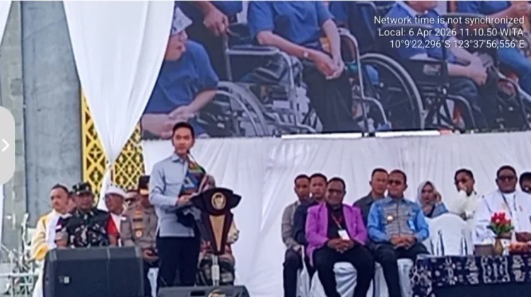 Wapres Gibran Tegaskan, Pawai Paskah GMIT Bawa Pesan Perdamaian dan Toleransi