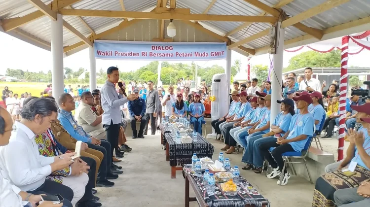 Wapres Gibran Luncurkan Agro Ekowisata di Desa Mata Air