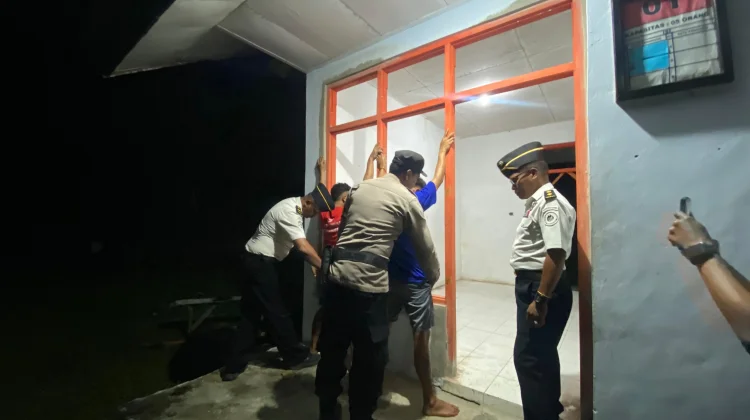 Sinergi Lapas dan Polsek Katikutana, Penggeledahan Blok Hunian Blok Hunian Warga B