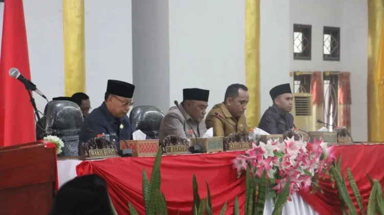 Pendapatan APBD 98,39%, Ekonomi Tumbuh 5,21%.