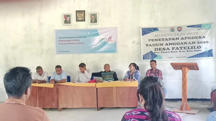 Lima Koperasi Desa Merah Putih Binaan Asisten Bisnis Telah Gelar RAT