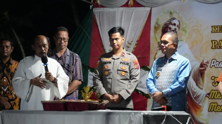 Gubernur NTT Dorong Produk Komunitas Gereja Masuk NTT Mart