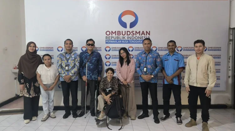 DPD HWDI NTT: Fasilitas Pelayanan Publik bagi Penyandang Disabilitas masih Kurang