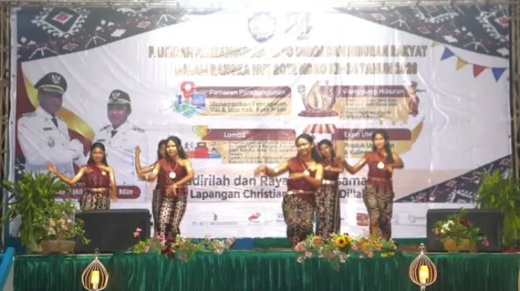 Expo UMKM dan Pameran Pembangunan Rote Ndao Dorong Kreativitas Muda