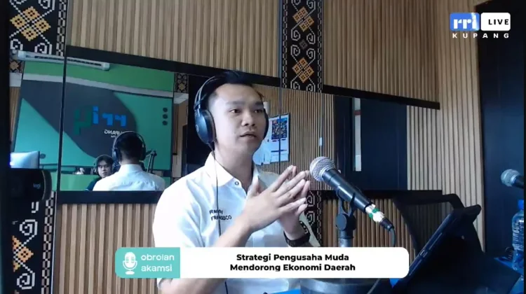 Randy Fransisco: Pengusaha Muda Miliki Peran Ciptakan Lapangan Kerja