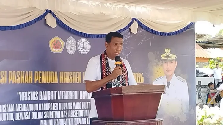 Prosesi Paskah Pemuda Kristen Kupang 2026 Berlangsung Meriah