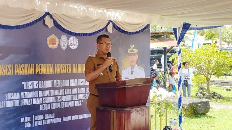 Dari Iman ke Pembangunan, Bupati Kupang Soroti Makna Prosesi Paskah