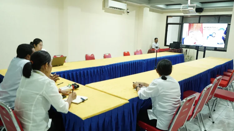 Kanwil Kemenkum NTT Dorong Evaluasi Kinerja Digital  Akuntabel