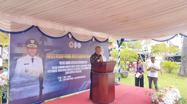 Ketua DPRD Kupang Apresiasi Prosesi Paskah