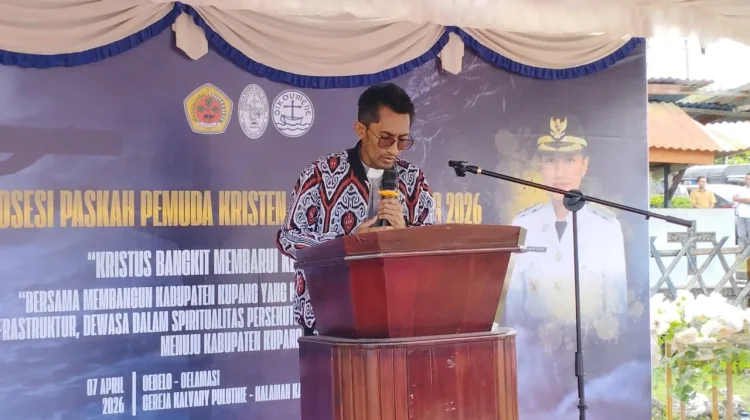 Prosesi Paskah Jadi Penguatan Iman di tengah Berbagai Tantangan Hidup