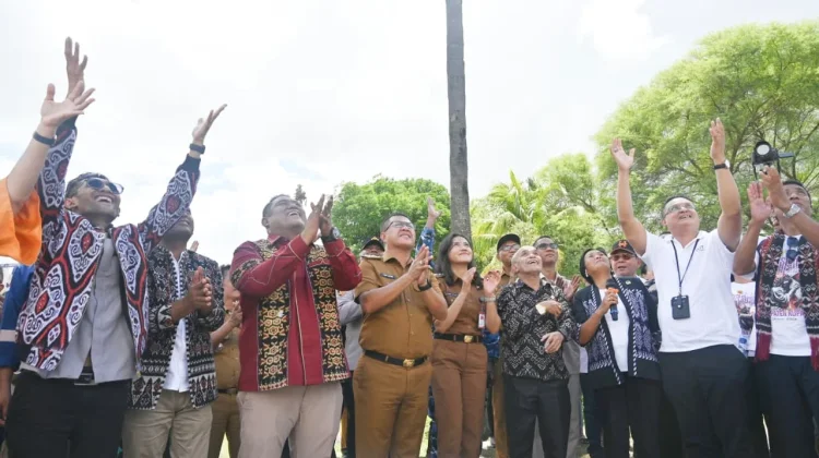 Generasi Muda Rayakan Kristus Bangkit di Kabupaten Kupang