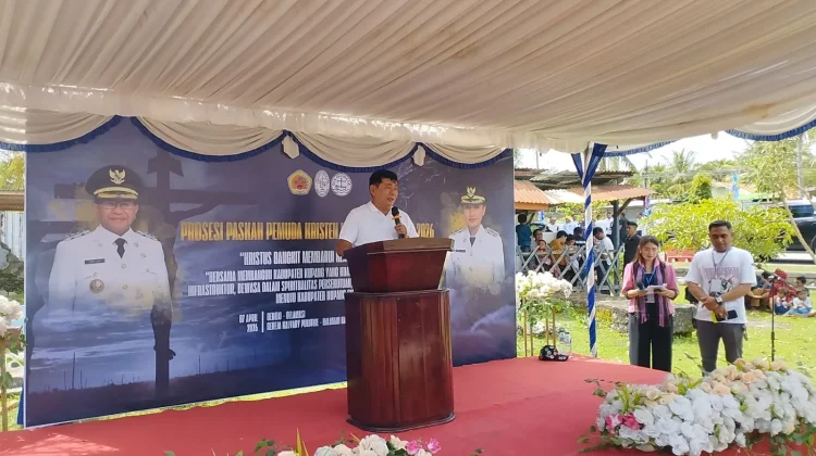 Prosesi Paskah Jadi Tanda Kebangkitan Iman dan Semangat Kebersamaan