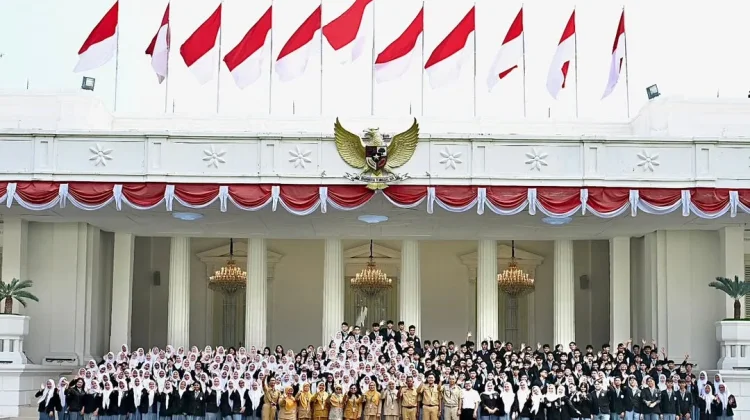 Istana Kepresidenan Dibuka untuk Kunjungan Pelajar