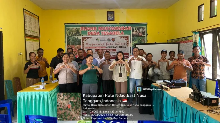 Renata Markus Asisten Bisnis Dampingi Sepuluh KDKMP di Rote Ndao