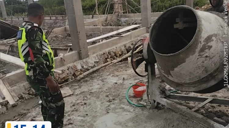Pembangunan Gerai KDKMP di Rote Ndao Berbeda Progres