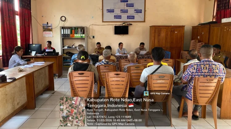 Asisten Bisnis Kementerian Koperasi di Rote Ndao Dorong Rencana Usaha KDKMP