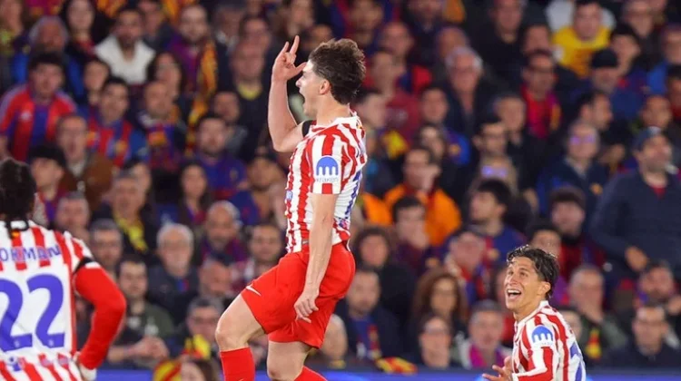Atletico Bungkam Barcelona, Cules Kembali Menangis di Eropa