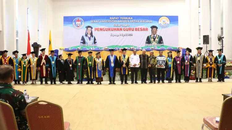 Guru Besar Miliki Otoritas Akademik Tertinggi Hadapi Tantangan Sosial
